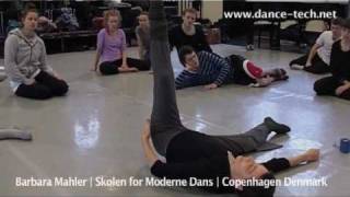 dancetech Interview  Barbara Mahler  Copenhagen Denmark [upl. by Oivatco]