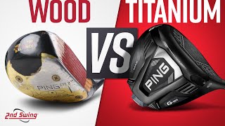 PING G425 Max Driver vs PING Eye 1Wood [upl. by Aicilic]