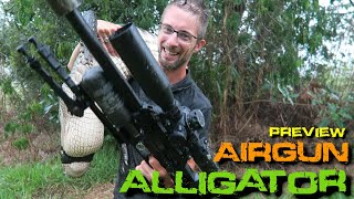 Preview Airgun ALLIGATOR Hunt  FX Impact 30 Cal  Airgun Evolution [upl. by Kenzi974]