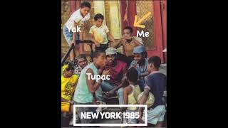 🔥HipHop history Tupac and Me Mouse Man 1985 The East Side Crew songBabies Having Babies [upl. by Philly]