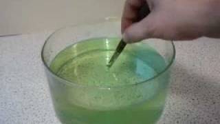 Demo  Alkali Metals [upl. by Stearn15]