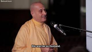 Sindhutai Sapkal life narrated by His Holiness Radhanath Swami What a narration [upl. by Neela]