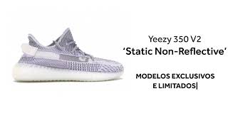 Yeezy 350 V2 Static Non Reflective droper yeezy [upl. by Silrac]