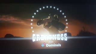 Dominos Pizza  Greatness From Dominos Advert Collection 20132016 UK Saturday Night Special [upl. by Modnar]