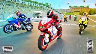 Moto Rider Bike Racing 3D Game  Motorcycle Racing Simulator  Android Gameplay [upl. by Faustine29]