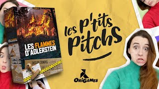 LES FLAMMES DADLERSTEIN  Les Ptits Pitchs [upl. by Sherwood503]