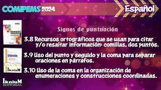 Español  Tema 38 al 310  CURSO COMIPEMS 2024  IkniuM [upl. by Onitsuaf670]