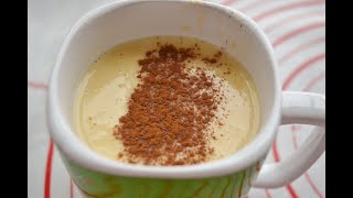 Rezept selbstgemachte Eierpunsch Eggnog [upl. by Skylar365]