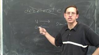 Physics onedimensional kinematics 15 [upl. by Elkin]