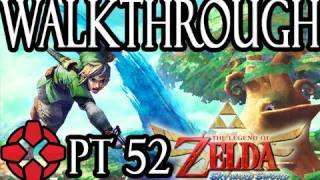 Zelda Skyward Sword Walkthrough  Mysterious Crystals  Earth Temple  Part 52 [upl. by Lois]