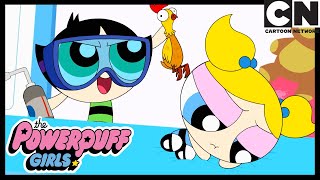 Cheering Up Bubbles  Powerpuff Girls  Cartoon Network [upl. by Anihsak562]