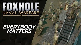 Everybody Matters  Foxhole [upl. by Zebe]