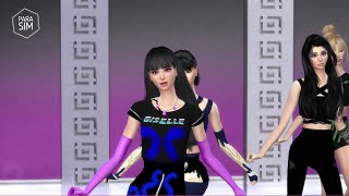 aespa 에스파 Savage Dance amp Sing Animation THE SIMS 4 [upl. by Laris]