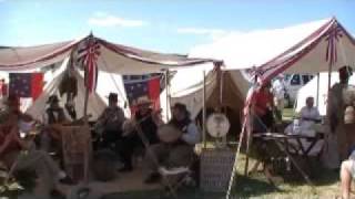 quotThe Bonnie Blue Flagquot South Carolina String Band  146th Gettysburg [upl. by Eboh265]