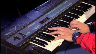 The Original Yamaha DX7 Vintage Synthesizer [upl. by Graig]