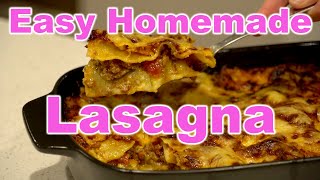 Easy Homemade Thermomix Lasagna [upl. by Egidius]