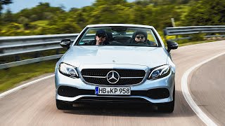 MercedesBenz EClass Cabriolet Road Trip Italy [upl. by Aicilyhp]