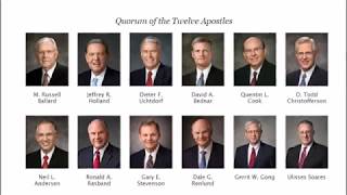 Learn the LDS 12 Apostles in an easy way [upl. by Yeslrahc]