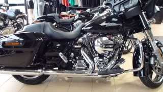 2014 HarleyDavidson Street Glide vs VRod Muscle  see also Playlist [upl. by Earej]