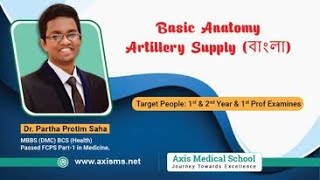 Spleen  Basic Anatomy  Artillery Supply বাংলা [upl. by Caspar194]