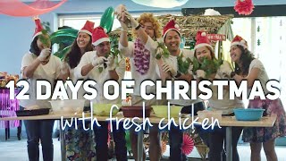 FUNNY CHRISTMAS PRESENTATION  12 Days of Christmas 🎄🐔 [upl. by Jacinto829]