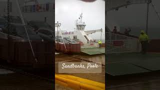 Chain Ferry at Sandbanks Poole UK [upl. by Eiffub]