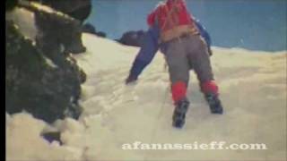 Kerguelen MontRoss first ascent [upl. by Sirapal]