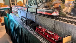 New Haven Railroad Passenger and Freight at the BMRS [upl. by Storz]