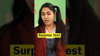 Cheaters Ke Sath Exam Cheating  Surprise Test  School Life  Part 31  Anaysa Shorts [upl. by Ellekcir]