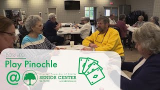 How to Play Pinochle at the Shelby Township Senior Center [upl. by Tnirb979]