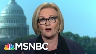 Claire McCaskill DC Partly To Blame For Donald Trumps Rise  Morning Joe  MSNBC [upl. by Ayam]