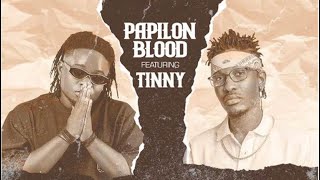 Papilon Blood Ft Tinny  Only You  Lyrics Video [upl. by Schmitz673]