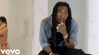 Takeoff  Wired ft 21 Savage Music Video [upl. by Maryly]