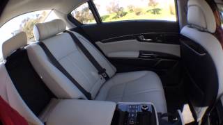 KIA K900 VIP Rear seats review [upl. by Pedro]