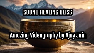 Experience DEEP RELAXATION with Tibetan Bowl Sound Healing [upl. by Colon]