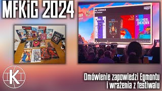 Było super Zapowiedzi Egmontu na 2025 i wrażenia z 35 MFKiG  Live [upl. by Egres]