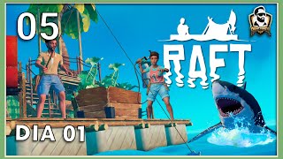 RAFT 05  El YATE ENCALLADO  GAMEPLAY RAFT ESPAÑOL [upl. by Melton]