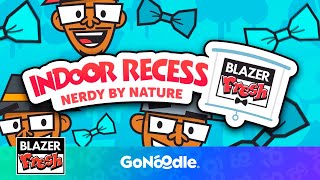 Nerdy By Nature  Dance Along  Activities for Kids  GoNoodle [upl. by Hotze]