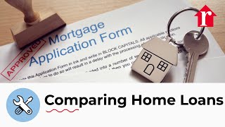 Compare Different Home Loans  Mortgage 101 [upl. by Kraft]