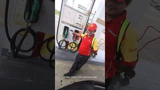 SHELL GAS STATION PRANK  IPIL ECHAGUE PART 2 VLOG12 [upl. by Chico]