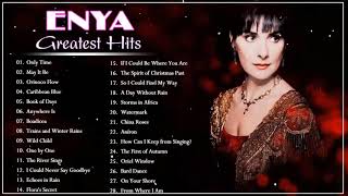 The Very Best Of ENYA Songs 🎵 ENYA Greatest Hits Full Album 🎵 ENYA Collection 2021 [upl. by Manvell]