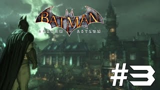 Batman Arkham Asylum Story Mode Playthrough Ep 3  Saving Commissioner Gordon [upl. by Gnaoh]