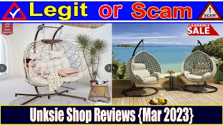 Unksie Shop Reviews Mar 2023 Watch Unbiased Review Now  Good Genuine Reviews [upl. by Lyndon]