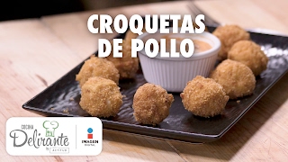 Croquetas de pollo  Cocina Delirante [upl. by Klemperer]