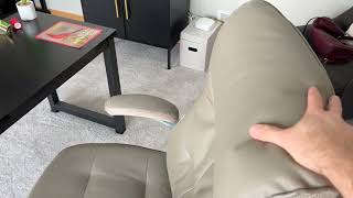 Shaquille ONeal Zethus Executive Office Chair 5 Month Review [upl. by Gwenn]