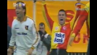 İstanbulspor 23 Galatasaray 12 Nisan 1997 1Bölüm [upl. by Anicul]