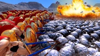 SUPER TORTOISE ARMY  Ultimate Epic Battle Simulator HD [upl. by Nnaassilem519]