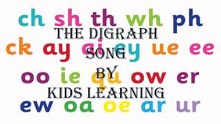 Nursery RhymesThe Digraph Song for Kids [upl. by Hannan]