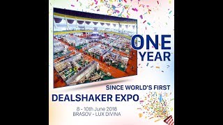 OneCoin DealShaker expo in Romania 8 10 June 2018 [upl. by Yeldahc]