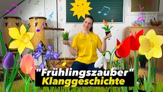 KLANGGESCHICHTE für den FRÜHLING  Kita • Grundschule • Musikgruppe  Simone Ludwig  Floh im Ohr TV [upl. by Irina]